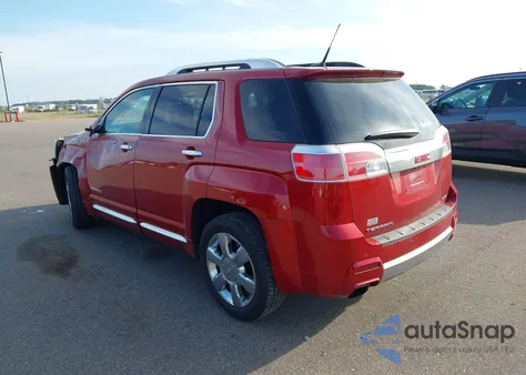 2013 GMC Terrain Denali из США, поврежденный, VIN 2GKFLZE38D6155728